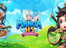 Mừng Manga H5 ra mắt, tặng anh em game thủ 500 giftcode giá trị