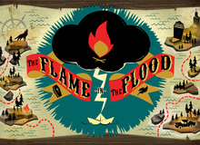 Flame in the flood, cuộc phiêu lưu kỳ thú của cô bé Scout cùng chú cún cưng trung thành của mình