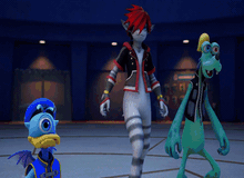 Không chỉ Toy Story, Kingdom Hearts 3 còn đưa bạn trở về tuổi thơ với những chú quái vật đáng yêu trong Monster Inc.
