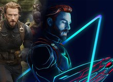 Các siêu anh hùng Avengers: Infinity War cực lạ lẫm dưới ánh đèn Neon