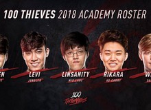 LMHT: Sau bao ngày, Levi chính thức có tên trong đội hình xuất phát tuần này của 100 Thieves Academy