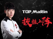 Liên Minh Huyền Thoại: MaRin chính thức gia nhập đội tuyển bét bảng Trung Quốc