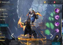 Liên Quân Mobile: Trang phục Siêu Việt của Nakroth, Murad và Ngộ Không là skin được tiến hóa?