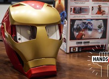 Với hơn 1 triệu đồng, bạn có thể sở hữu ngay chiếc mặt nạ Iron Man "ngầu như trái bầu" cùng tựa game AR vô cùng thú vị dành riêng cho nó