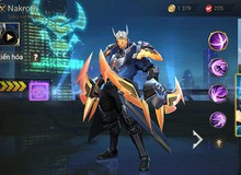 Liên Quân Mobile: Chi phí để sở hữu trang phục Nakroth Siêu Việt bậc 5 lên tới vài triệu đồng