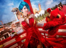 Liên Quân Mobile: Ngắm nhìn bộ ảnh cosplay Natalya và Violet cực rực rỡ trong ngày đầu năm mới