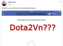 Hàng nghìn game thủ Việt ngơ ngác khi group Dota2vn biến mất: Người đau xót, người phẫn nộ