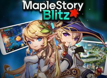MapleStory Blitz - Clash Royal phiên bản Hàn Quốc cực dễ thương mở đăng ký