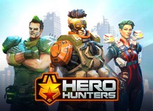 Hero Hunters - Game bắn súng đấu đội đồ họa siêu đẹp ra mắt toàn cầu