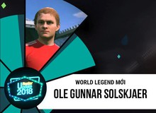 FIFA Online 3 - “Siêu dự bị” huyền thoại của Quỷ Đỏ gia nhập quân đoàn World Legend