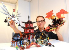 Cùng đến với Simon Lucas, người thổi hồn vào những mô hình "nghệ thuật" LEGO