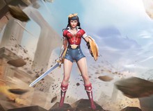 Liên Quân Mobile: Skin mới của Wonder Woman bị cộng đồng chê tơi tả vì… quá nhảm nhí