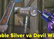 Đột Kích: Bộ Noble Silver có thêm 2 món mới, hiệu ứng dơi quỷ xuất hiện trong bộ Devil Wing