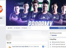 Liên Quân Mobile: ProArmy chính thức “sang tên đổi chủ”, có hợp đồng tài trợ từ Team Flash