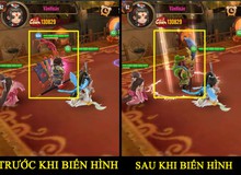 Tiểu Tiểu Ngũ Hổ Tướng tung tính năng đầu tiên và duy nhất: Phó Tướng "biến hình" xuất kỹ năng