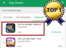 Quan trọng là thần thái, Tây Du Phong Thần Ký chưa ra mắt đã đứng TOP 1 Trending trên CH Play