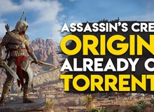 Assassin's Creed: Origins đã bị crack, game thủ Việt thi nhau khoe “chiến tích” tải game