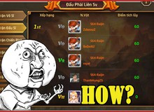 Dàn Vip 0 bất ngờ thống trị BXH Đấu phái liên server của Lục Địa Huyền Bí, chuyện thật như đùa?