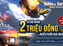 Hot! Giải đấu ROS mobile hàng tuần dành cho game thủ Việt