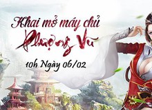 Binh Khí Phổ chính thức mở cửa đón người chơi vào sáng ngày 06/02