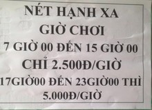 Quán net quyết tâm khô máu giảm giá 50% vẫn chẳng có ai vào chơi