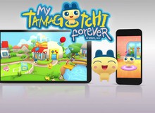 My Tamagotchi Forever - "Gà ảo" phiên bản di động chuẩn bị ra mắt game thủ