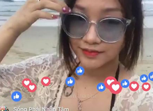 Kiều Anh Hera bất ngờ live stream đi biển hậu "sự cố", khẳng định không gục ngã sau scandal