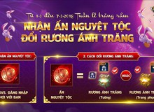 Liên Quân Mobile:  Người chơi sẽ nhận được rất nhiều Ruby từ sự kiện Tuần Lễ Trăng Rằm