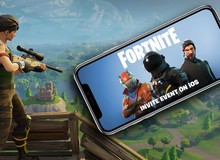 Fortnite Mobile công bố danh sách các loại máy có thể chiến game mượt mà