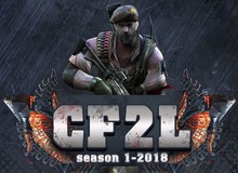 Đầu tuần sôi động với sự trở lại của vòng bảng CF2L SS1 2018