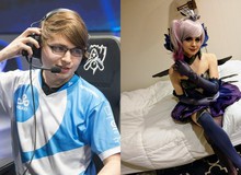 Hết cả hồn với bộ Cosplay kinh hãi nhất lịch sử LMHT: Lux Thập Đại Nguyên Tố của C9 Sneaky