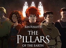 Game phiêu lưu The Pillars of the Earth sẽ được chuyển thể thành game mobile và sớm cập bến App Store