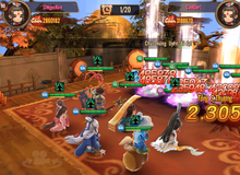 Cận cảnh vòng chung kết Đấu Trường Đỉnh Phong của Tiểu Tiểu Ngũ Hổ Tướng: Khi “trâu bò húc nhau”