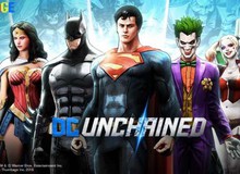 Siêu phẩm game di động DC Unchained mở cửa đăng ký sớm