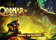 Oddmar - Game đi cảnh đồ họa hoạt hình tuyệt đẹp sẽ được ra mắt trong mùa xuân 2018