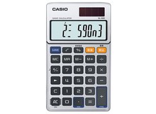 Casio trình làng phiên bản mới toanh của dòng máy tính cầm tay huyền thoại MG-880, NGHE NHẠC cũng được mà CHƠI GAME cũng hay