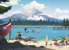 Táo bạo với ý tưởng quảng bá du lịch bằng cách vẽ các danh lam thắng cảnh vào trong anime