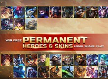 Liên Quân Mobile: Top 4 skin đắt giá mà game thủ đã nhận được trong ngày 17/3