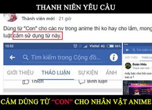 Đề nghị cấm dùng từ “con” cho các nhân vật game, thanh niên bị cả cộng đồng lao vào chửi là “fan cuồng”