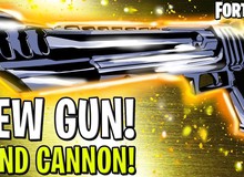 Fortnite - Hướng dẫn sử dụng Hand Cannon, vũ khí tối thượng sắp ra mắt