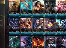 Liên Quân Mobile: Hướng dẫn cách nhận miễn phí 24 tướng ở server Bắc Mỹ, trong đó có Lữ Bố