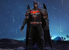 Liên Quân Mobile: Skin Dơi Địa Ngục của Batman biến đổi được hiệu ứng kỹ năng mặc định