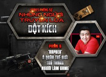 RapBeo - Nghiêm Phú Thuận: Con đường từ Cựu Á quân thế giới đến "người làm game" Đột Kích