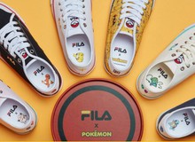 Fan ruột của Pokemon sẽ không thể nào bỏ qua bộ sưu tập giày đẹp miễn chê này của FILA
