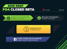Garena CHÍNH THỨC Closed Beta FIFA Online 4!