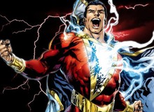 Hé lộ logo của Shazam - siêu anh hùng mới toanh thuộc vũ trụ điện ảnh DC