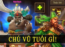 Chuyện kinh dị trong game chiến thuật: Quan Vũ chỉ còn là tướng hỗ trợ, “thảm” đến mức xếp sau cả tướng tím Mạnh Hoạch