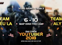 Đại chiến Youtuber Đột Kích: Pino và ALY gặp nhau tại Bán kết