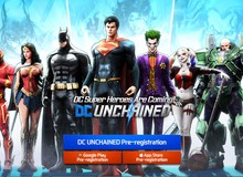 Game hot DC Unchained chính thức cho tải bản cài đặt trên toàn Đông Nam Á