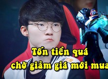 Kiếm 50 tỷ VNĐ/năm, thế nhưng Faker vẫn chờ  đúng đợt giảm giá mới mua trang phục Ryze SKT của chính bản thân mình